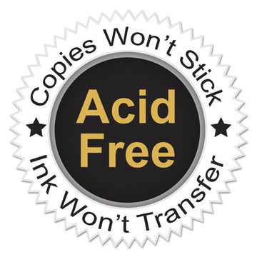 C-Line® Expanding Files, 1.63" Expansion, 7 Sections, Letter Size, Blue freeshipping - TVN Wholesale